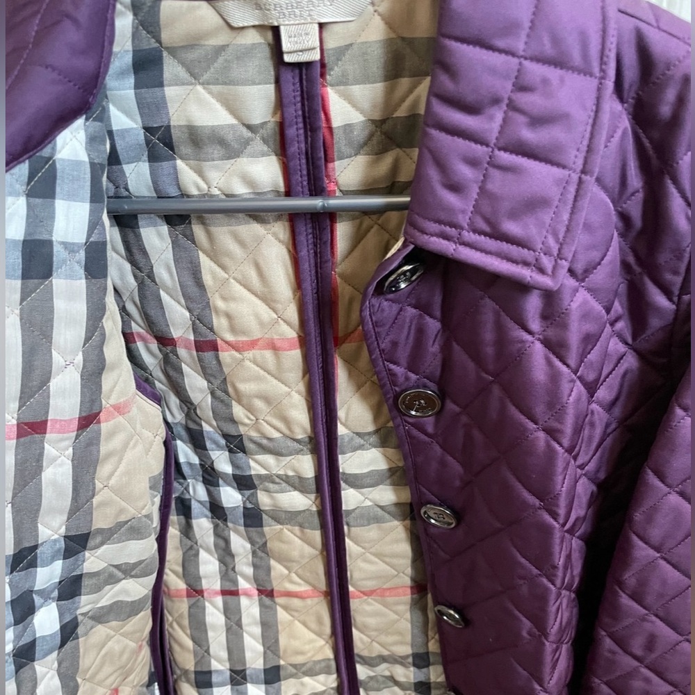 Burberry jacket